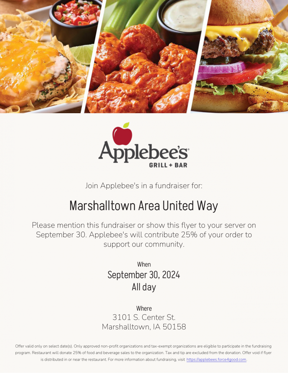 2024 Applebee's Flyer